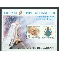 Vaticano - Hojas Yvert 22 ** Mnh Juan Pablo II
