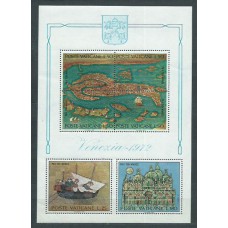 Vaticano - Hojas Yvert 3 ** Mnh UNESCO