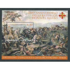 Vaticano - Hojas Yvert 40 ** Mnh Pintura