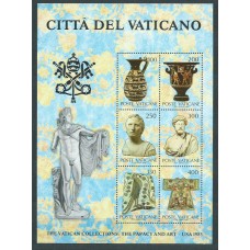 Vaticano - Hojas Yvert 5 ** Mnh Arte del Vaticano