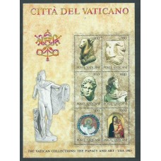 Vaticano - Hojas Yvert 6 ** Mnh Arte del Vaticano