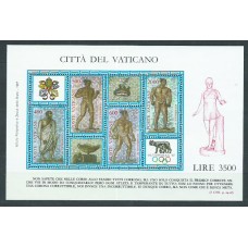 Vaticano - Hojas Yvert 9 ** Mnh Deportes