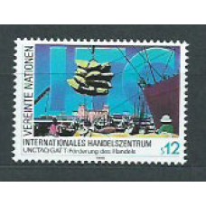 Naciones Unidas - Viena Correo 1990 Yvert 102 ** Mnh