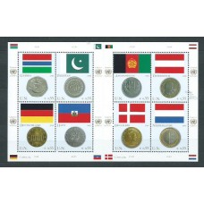 Naciones Unidas - Viena Correo 2006 Yvert 488/95 ** Mnh Banderas