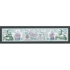 Wallis y Futuna - Correo Yvert 346A ** Mnh Barcos