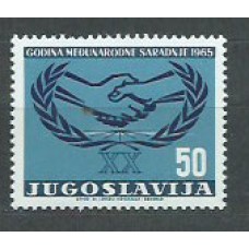 Yugoslavia - Correo 1965 Yvert 1019 ** Mnh UNU