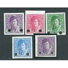 Yugoslavia - Correo 1919 Yvert 108/11 * Mh