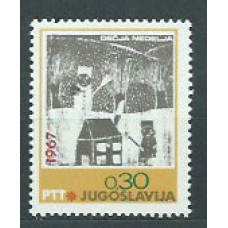 Yugoslavia - Correo 1967 Yvert 1128 ** Mnh