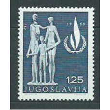 Yugoslavia - Correo 1968 Yvert 1207 ** Mnh