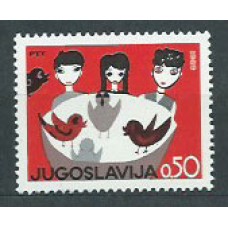 Yugoslavia - Correo 1969 Yvert 1241 ** Mnh