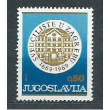 Yugoslavia - Correo 1969 Yvert 1255 ** Mnh Universidad de Zagreb