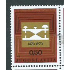 Yugoslavia - Correo 1970 Yvert 1281 ** Mnh