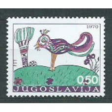 Yugoslavia - Correo 1970 Yvert 1282 ** Mnh