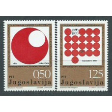 Yugoslavia - Correo 1971 Yvert 1303/4 ** Mnh