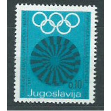 Yugoslavia - Correo 1971 Yvert 1311 ** Mnh