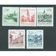 Yugoslavia - Correo 1971 Yvert 1313/7 ** Mnh  Falta 1312A