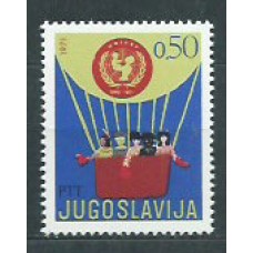 Yugoslavia - Correo 1971 Yvert 1324 ** Mnh UNICEF