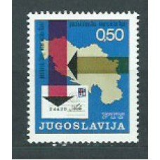 Yugoslavia - Correo 1972 Yvert 1333 ** Mnh