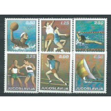 Yugoslavia - Correo 1972 Yvert 1335/40 ** Mnh Olimpiadas de Munich