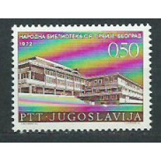 Yugoslavia - Correo 1972 Yvert 1373 ** Mnh Biblioteca
