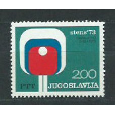 Yugoslavia - Correo 1973 Yvert 1395 ** Mnh Deportes tenis