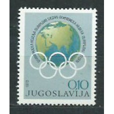 Yugoslavia - Correo 1973 Yvert 1402 ** Mnh