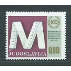 Yugoslavia - Correo 1974 Yvert 1424 ** Mnh