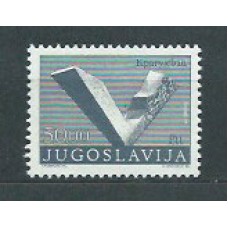 Yugoslavia - Correo 1974 Yvert 1428a ** Mnh Escultura