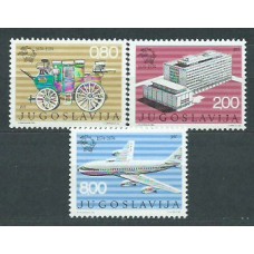 Yugoslavia - Correo 1974 Yvert 1429/31 ** Mnh UPU