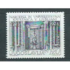 Yugoslavia - Correo 1974 Yvert 1461 ** Mnh