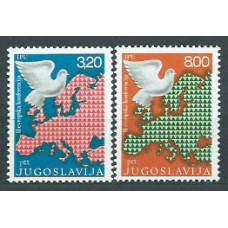 Yugoslavia - Correo 1975 Yvert 1469/70 ** Mnh