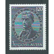 Yugoslavia - Correo 1975 Yvert 1477 ** Mnh Svetozar Markovic