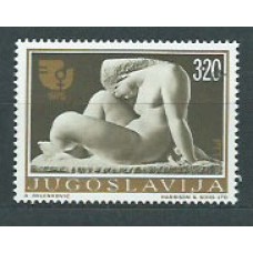 Yugoslavia - Correo 1975 Yvert 1478 ** Mnh Escultura