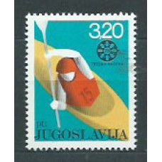 Yugoslavia - Correo 1975 Yvert 1495 ** Mnh Deportes