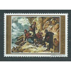 Yugoslavia - Correo 1975 Yvert 1496 ** Mnh Pintura