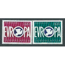 Yugoslavia - Correo 1975 Yvert 1506/7 ** Mnh Deportes