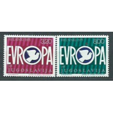 Yugoslavia - Correo 1975 Yvert 1506/7 ** Mnh Deportes