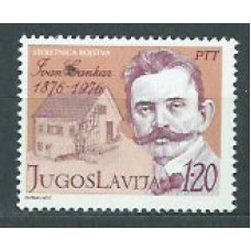 Yugoslavia - Correo 1976 Yvert 1526 ** Mnh Ivan Cankar