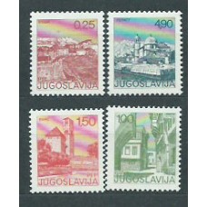 Yugoslavia - Correo 1976 Yvert 1535/8 ** Mnh Vistas