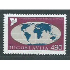 Yugoslavia - Correo 1976 Yvert 1552 ** Mnh