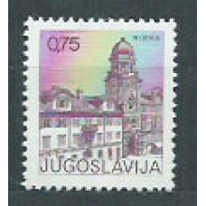 Yugoslavia - Correo 1977 Yvert 1563 ** Mnh Vistas
