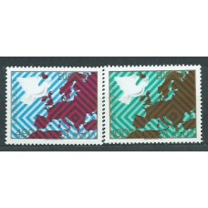 Yugoslavia - Correo 1977 Yvert 1580/1 ** Mnh Mapas