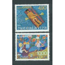 Yugoslavia - Correo 1977 Yvert 1583/4 ** Mnh