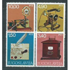 Yugoslavia - Correo 1978 Yvert 1602/5 ** Mnh