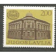 Yugoslavia - Correo 1978 Yvert 1629 ** Mnh Instituto de Sombor