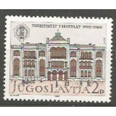 Yugoslavia - Correo 1980 Yvert 1706 ** Mnh Universidad de Belgrado