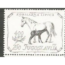 Yugoslavia - Correo 1980 Yvert 1726 ** Mnh Fauna caballos