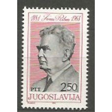 Yugoslavia - Correo 1981 Yvert 1758 ** Mnh Ivan Ribar