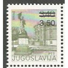 Yugoslavia - Correo 1981 Yvert 1782 ** Mnh