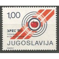 Yugoslavia - Correo 1981 Yvert 1783 ** Mnh
